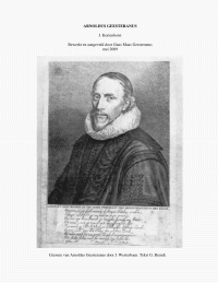 Arnoldus Geesteranus (1593-1658)